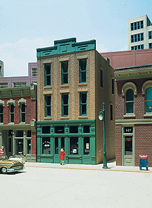 Walker Building Kit HO Scale