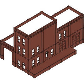 Modular Building System / Four-in-One