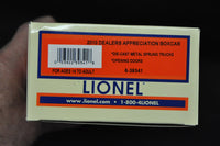 Lionel #639341 2010 Dealer Appreciation Car