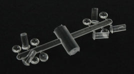 Clear Classification Lights pkg(12) -- 7" (.080") Diameter