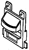 Diesel Parts -- Coupler Buffer Plate pkg(2)