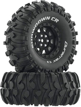 Showdown CR C3 Mtd 1.9" Crawler Black (2)