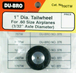 1" Tail Wheel