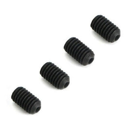 Socket Set Screws,3mm x 5 (4pk)