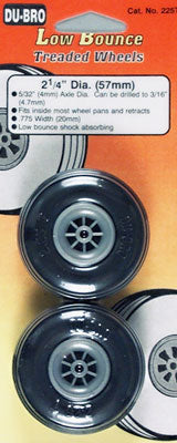 Treaded Wheels 2-1/4 (2)