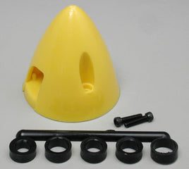 1-1/2" Spinner Yellow