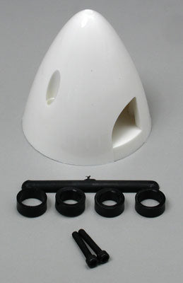 1-3/4" Spinner White