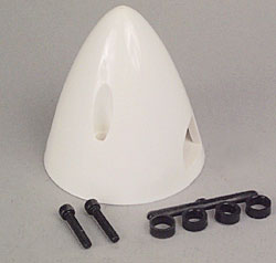 2-1/2" Spinner White