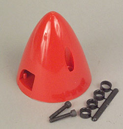 2-1/2" Spinner Red