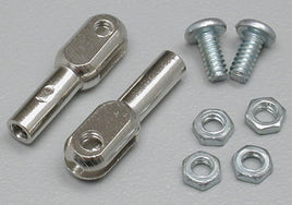 Rod Ends Threaded 4-40 (2)