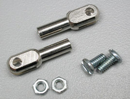 Rod Ends Solder 4-40 (2)