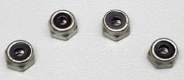 Stainless Steel Nylon Insert Lock Nut 4-40 (4)