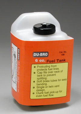 S6 Square Fuel Tank 6 oz