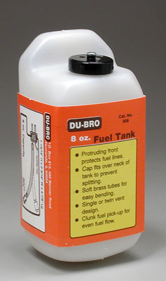 S8 Square Fuel Tank 8 oz