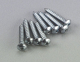 Button Head Sheet Metal Screws 2 x 1/2 (8)