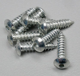 Button Head Sheet Metal Screws 4 x 1/2 (8)