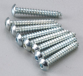 Button Head Sheet Metal Screws 4 x 3/4 (8)