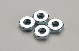 Steel Hex Nut 6-32