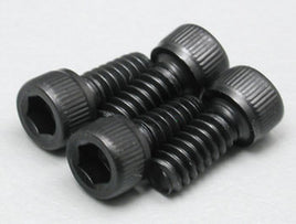 Socket Cap Screws 4-40 x 1/4" (4)