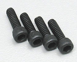 Socket Cap Screws 4-40 x 3/8" (4)