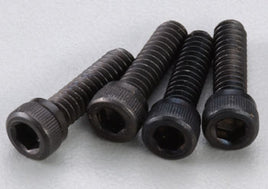 Socket Cap Screws 6-32 x 1/2" (4)