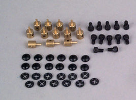 E/Z Connectors Bulk (12)