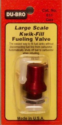 Large-Scale Fuel Valve Gas