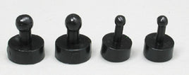 Fuel Line Plugs Sm/Lrg Dots (4)