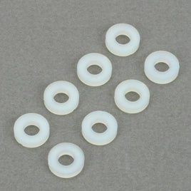 Nylon Flat Washers #6 (8 Pack)