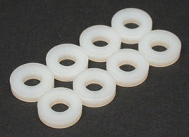 Flat Nylon Washer #8 (8)