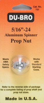 Spinner Prop Nut 5/16-24