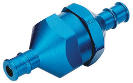 In-Line Fuel Filter Blue