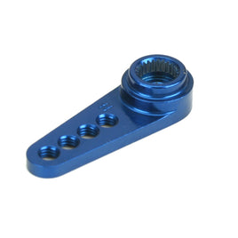 1/2 Machined Aluminum Servo Arm: HRC Blue