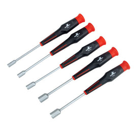 5 Piece Metric Nut Driver Assortment