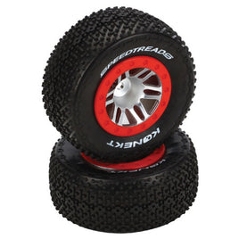 SpeedTreads Konekt SC MNTD:SLHR,4x4F/R,ECX (2-pack)