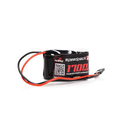 Speedpack2 6V 1700mAh 5C NiMH, 3+2 Hump Receiver Pack