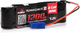 Speedpack2 7.2V 1200mAh 6C NiMH, Long, MINI-S