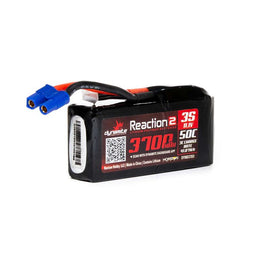 Reaction 2 11.1V 3700mAh 3S 50C LiPo Battery