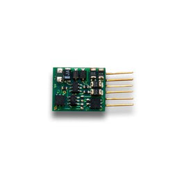 Z DCC Decoder S6,Pin n Plug Back EMF 2-Function1A