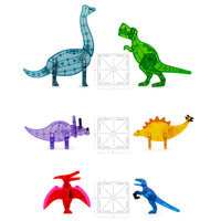 Magna-Tiles Dino World XL 50-Piece Set