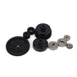 Transmission Plastic Gear Set: 1:10 2WD All