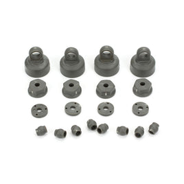 Shock Cap, Piston, Pivot Ball Set: 1:10 2wd All