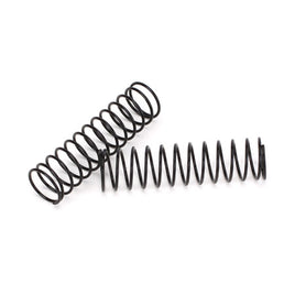 Front Spring Black, Medium (2): All 1:10 2wd