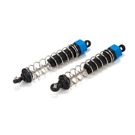 Temper Front / Rear Shocks Assembled (2) : 1/18 4WD