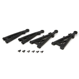 Front Suspension Arm Set, (2): 1:10 4WD All