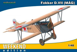 Fokker D. VII MAG (1/48 scale) Aircraft Model Kit