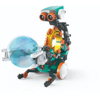 Teach Tech: Mech-5 Mechanical Coding Robot