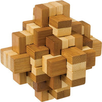 Bamboozlers Wooden Puzzles