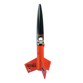 Der Red Max Model Rocket Kit