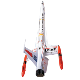 Interceptor Model Rocket Kit